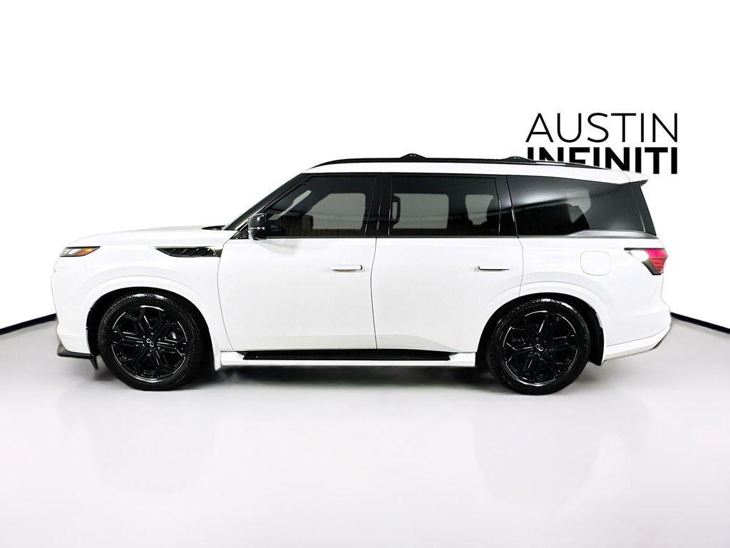 new 2026 INFINITI QX80 car, priced at $104,916