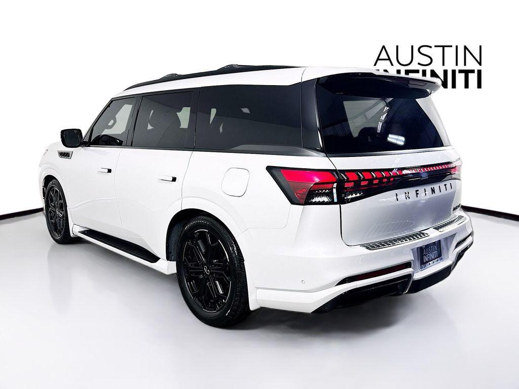 new 2026 INFINITI QX80 car, priced at $104,916