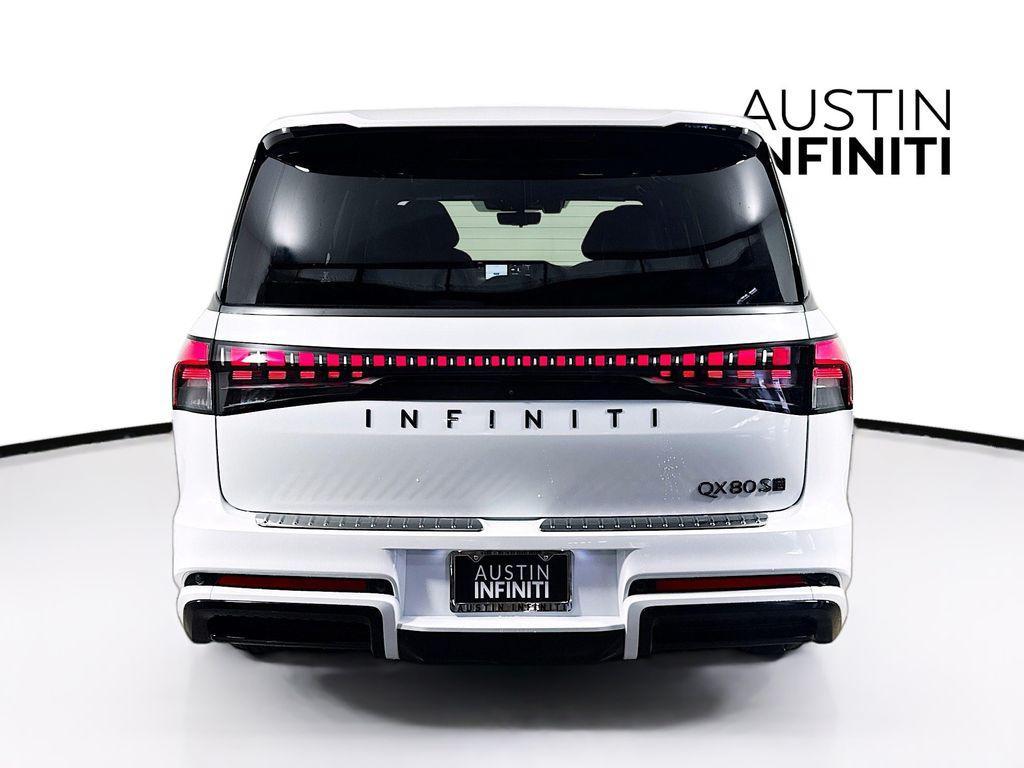 new 2026 INFINITI QX80 car, priced at $104,916