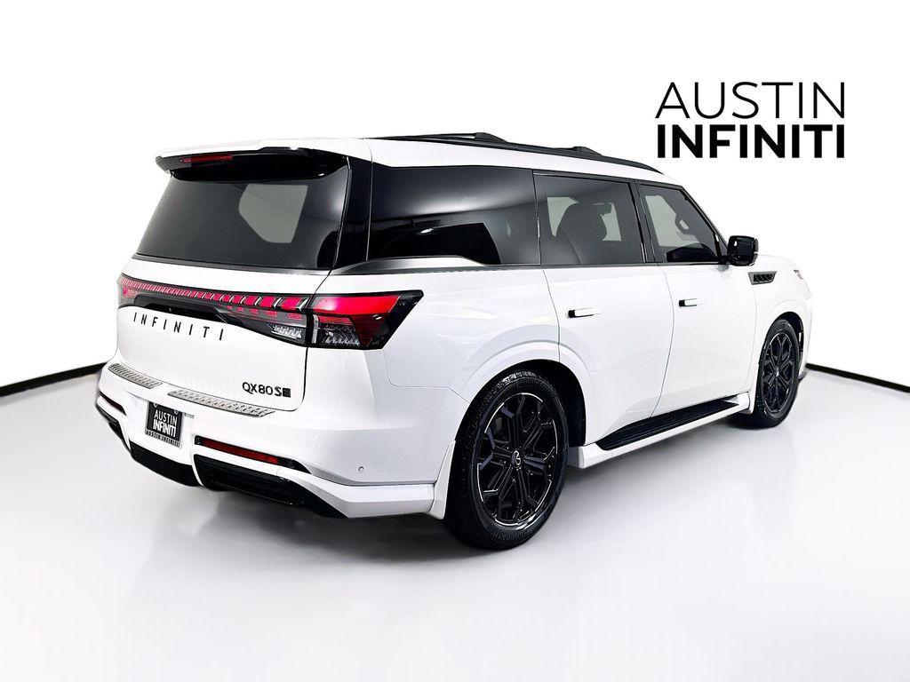 new 2026 INFINITI QX80 car, priced at $104,916