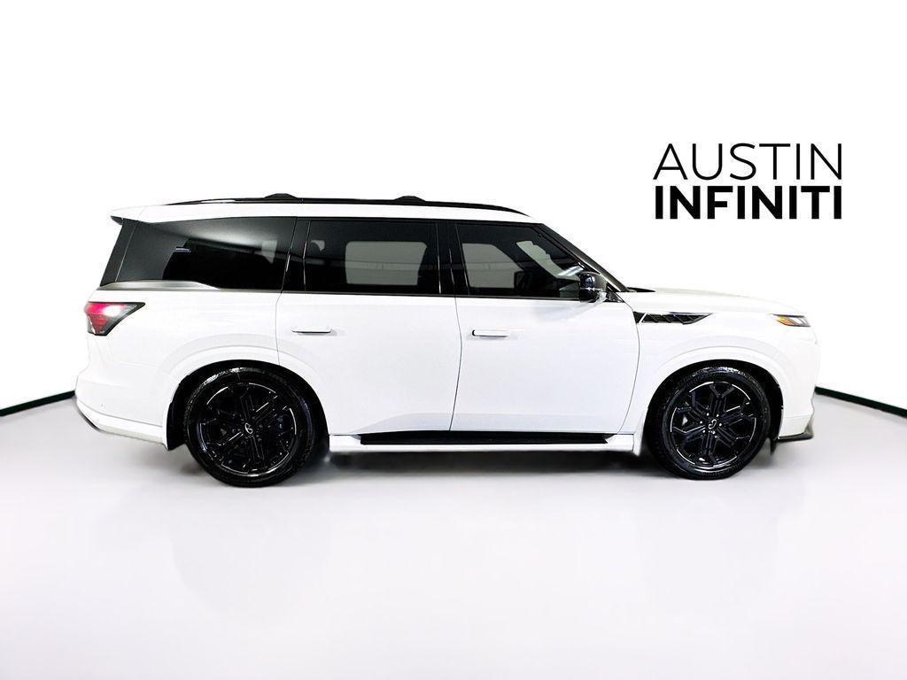 new 2026 INFINITI QX80 car, priced at $104,916