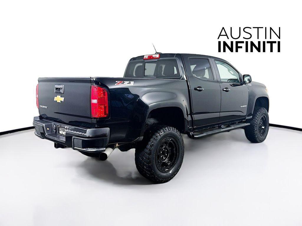 used 2017 Chevrolet Colorado car, priced at $17,681