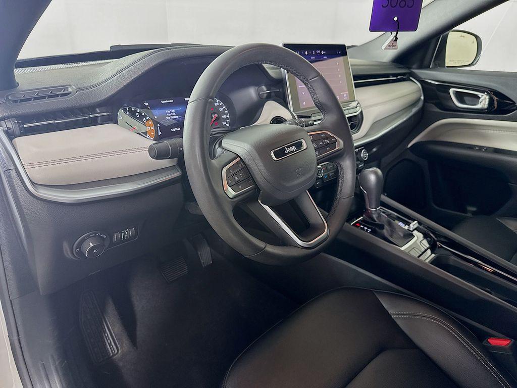 used 2025 Jeep Compass car, priced at $22,225