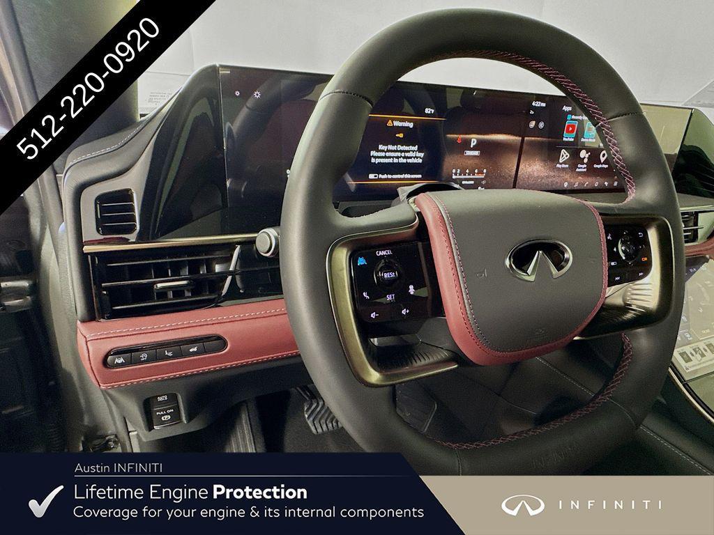 new 2026 INFINITI QX80 car, priced at $111,083