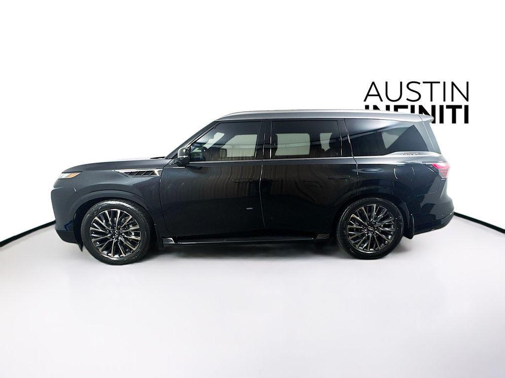 new 2026 INFINITI QX80 car, priced at $102,250