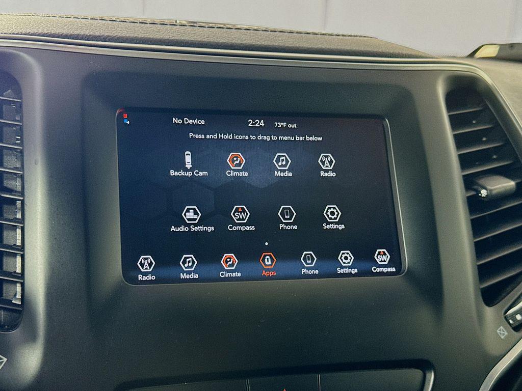 used 2019 Jeep Cherokee car, priced at $15,681