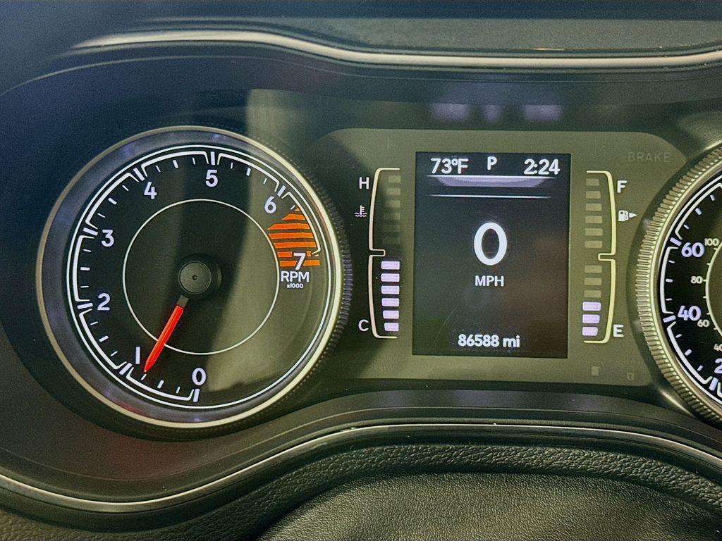 used 2019 Jeep Cherokee car, priced at $15,681