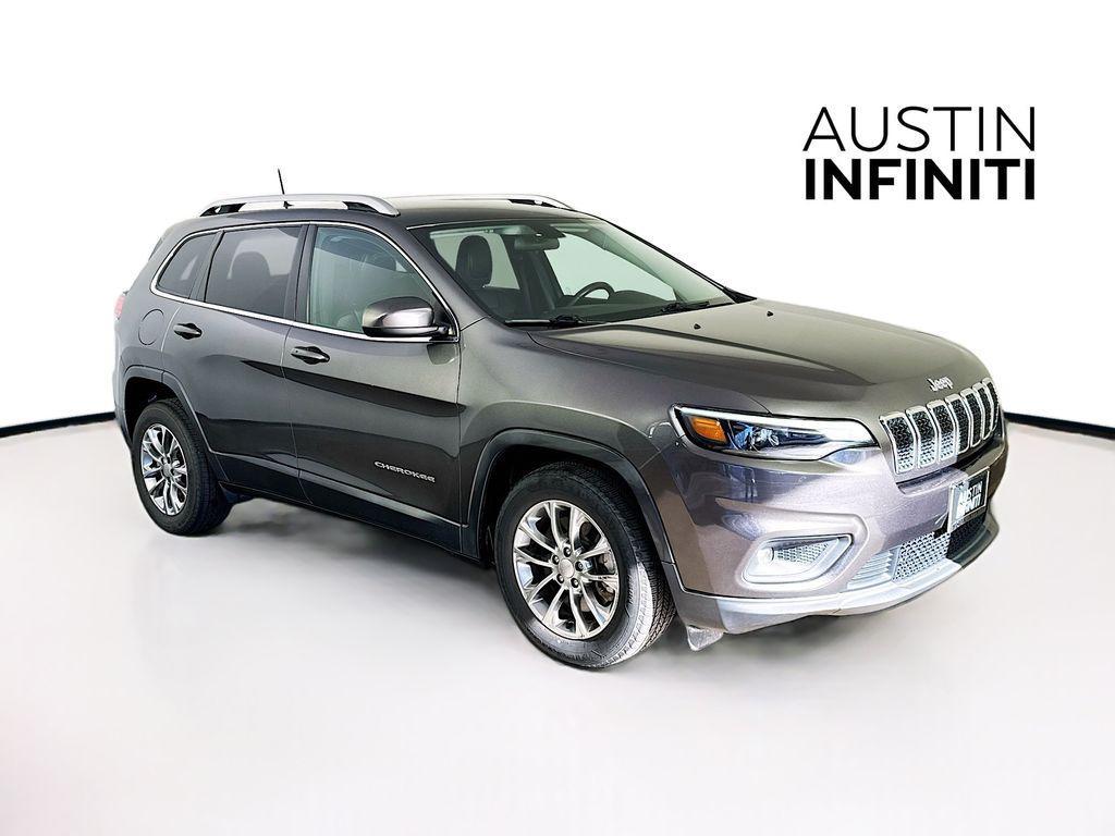 used 2019 Jeep Cherokee car, priced at $15,881