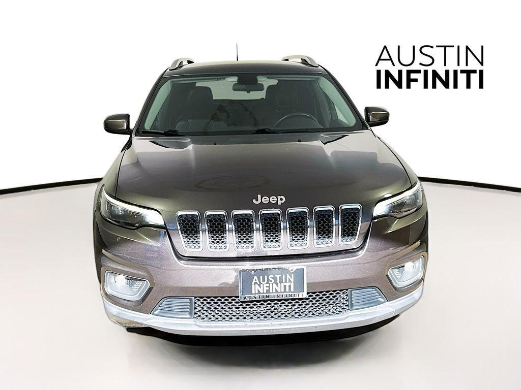 used 2019 Jeep Cherokee car, priced at $15,681