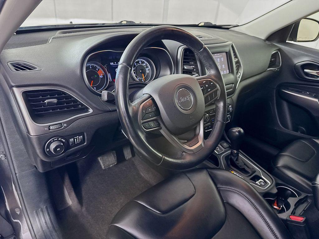 used 2019 Jeep Cherokee car, priced at $15,681