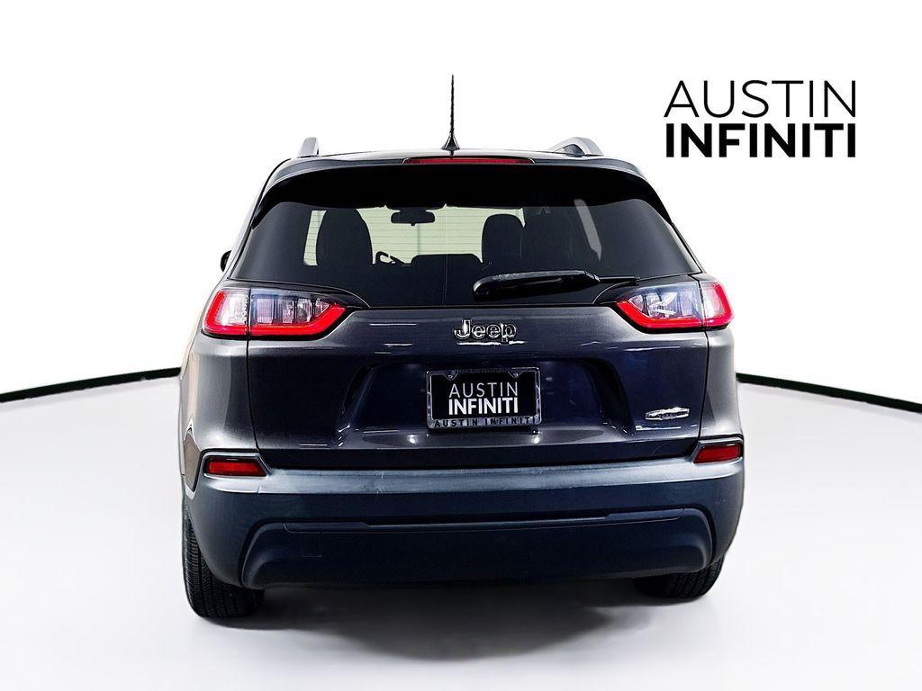 used 2019 Jeep Cherokee car, priced at $15,681