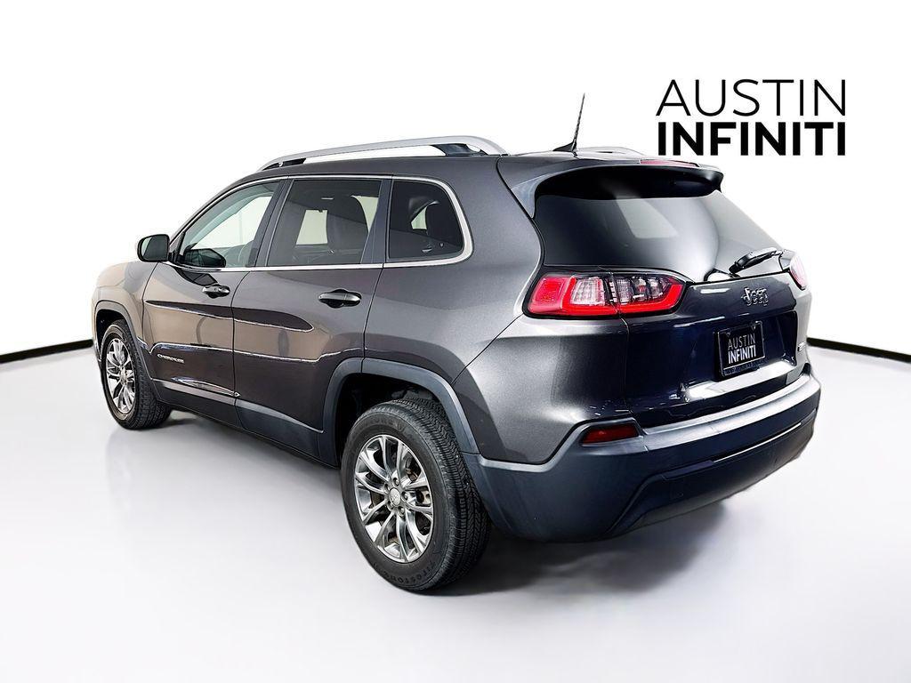 used 2019 Jeep Cherokee car, priced at $15,681