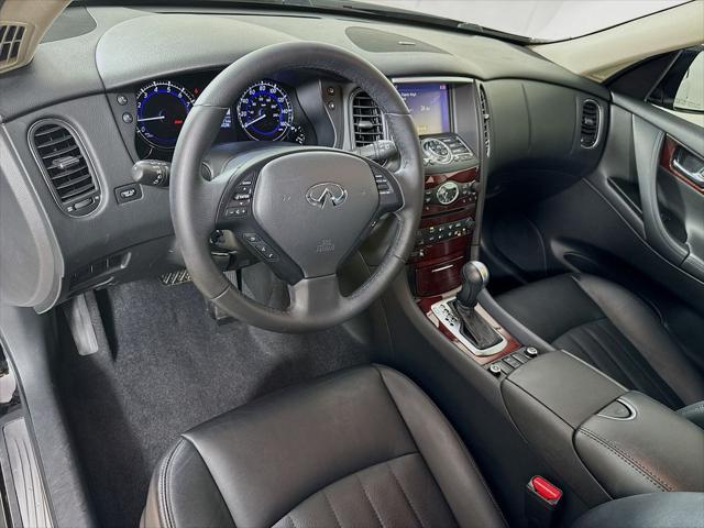 used 2017 INFINITI QX50 car, priced at $14,981