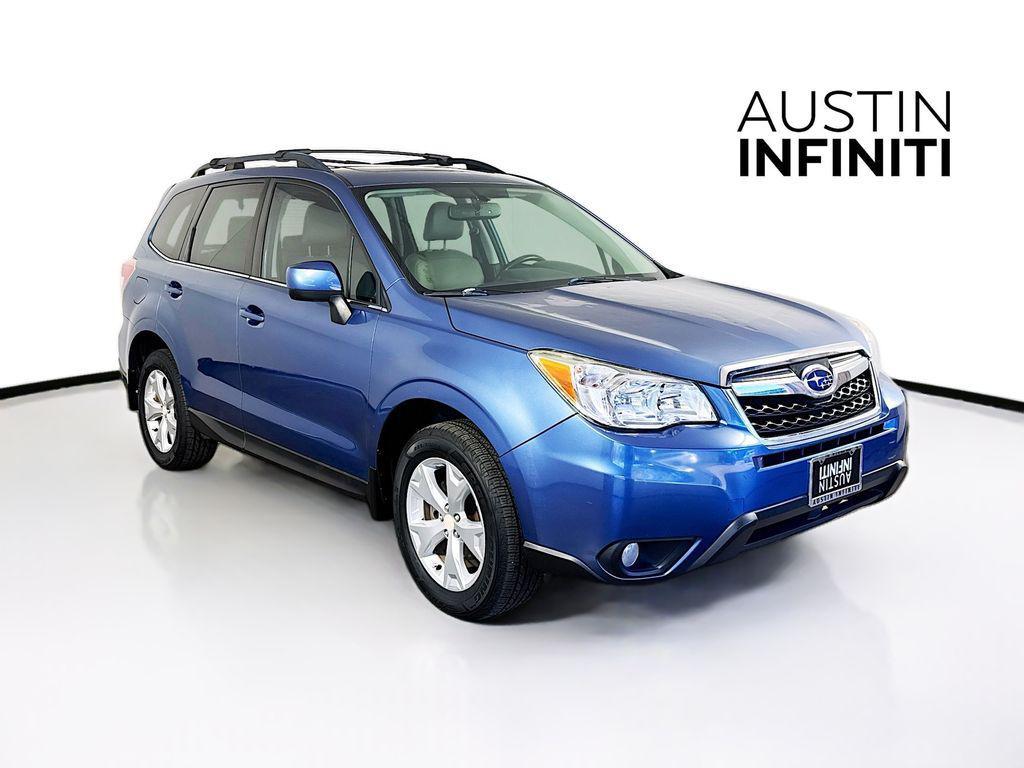 used 2016 Subaru Forester car, priced at $12,281