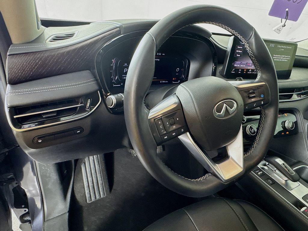 used 2023 INFINITI QX60 car, priced at $34,925