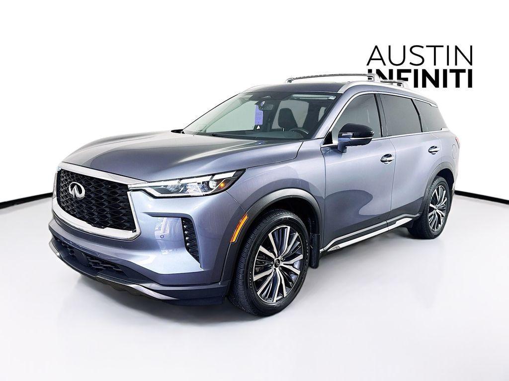 used 2023 INFINITI QX60 car, priced at $34,925