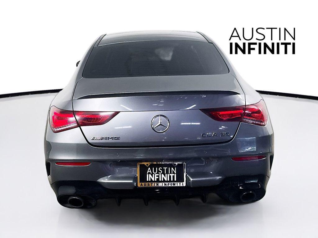 used 2021 Mercedes-Benz AMG CLA 35 car, priced at $31,625