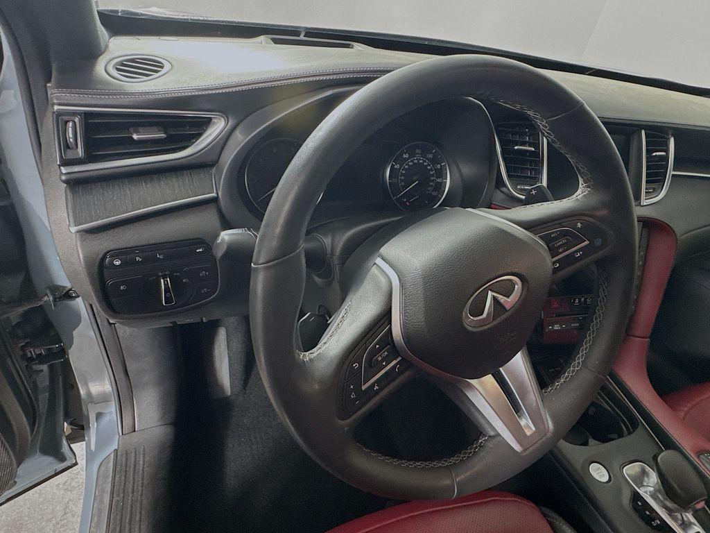 used 2022 INFINITI QX55 car, priced at $27,781