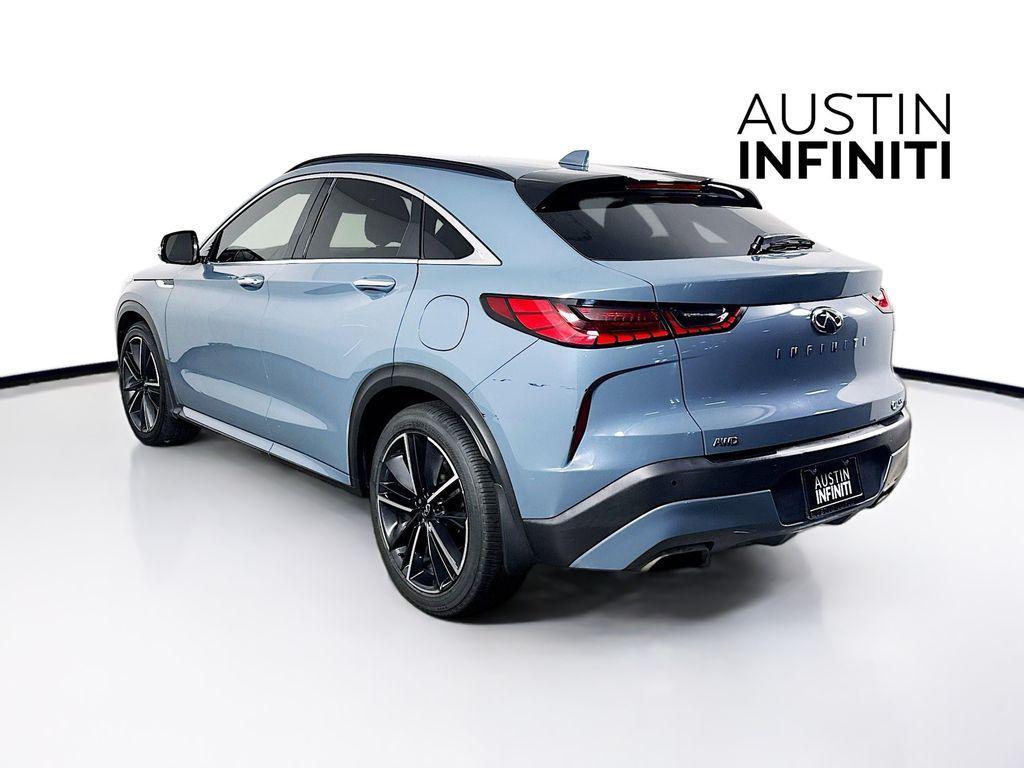 used 2022 INFINITI QX55 car, priced at $27,781