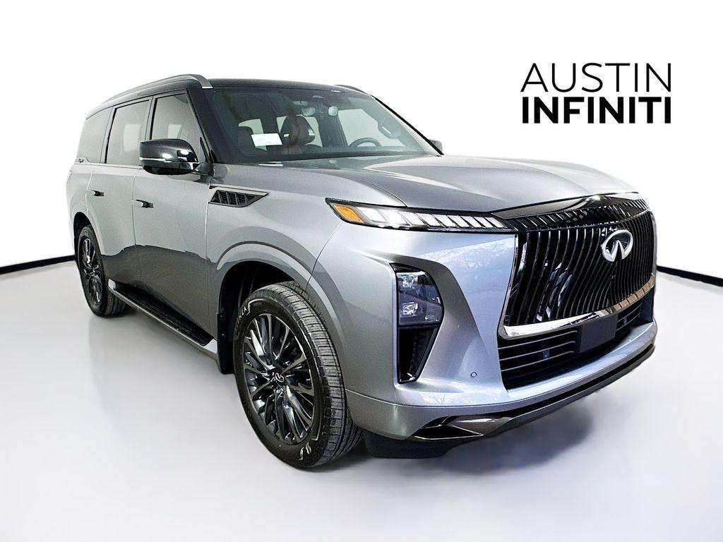 new 2026 INFINITI QX80 car, priced at $114,024