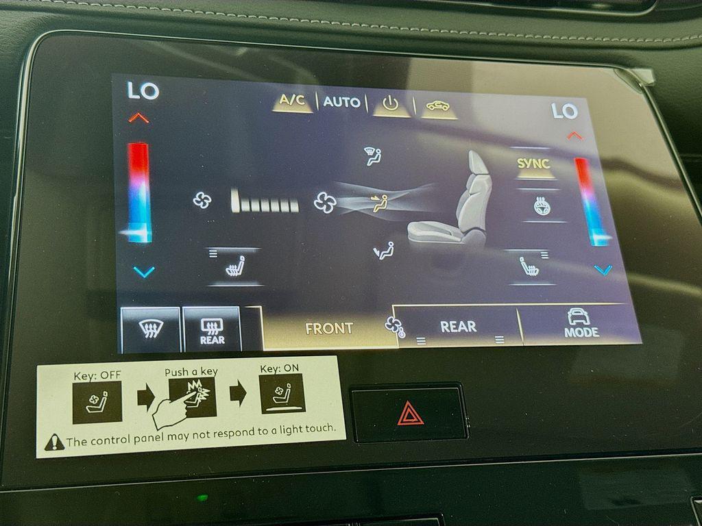 new 2026 INFINITI QX80 car, priced at $86,048