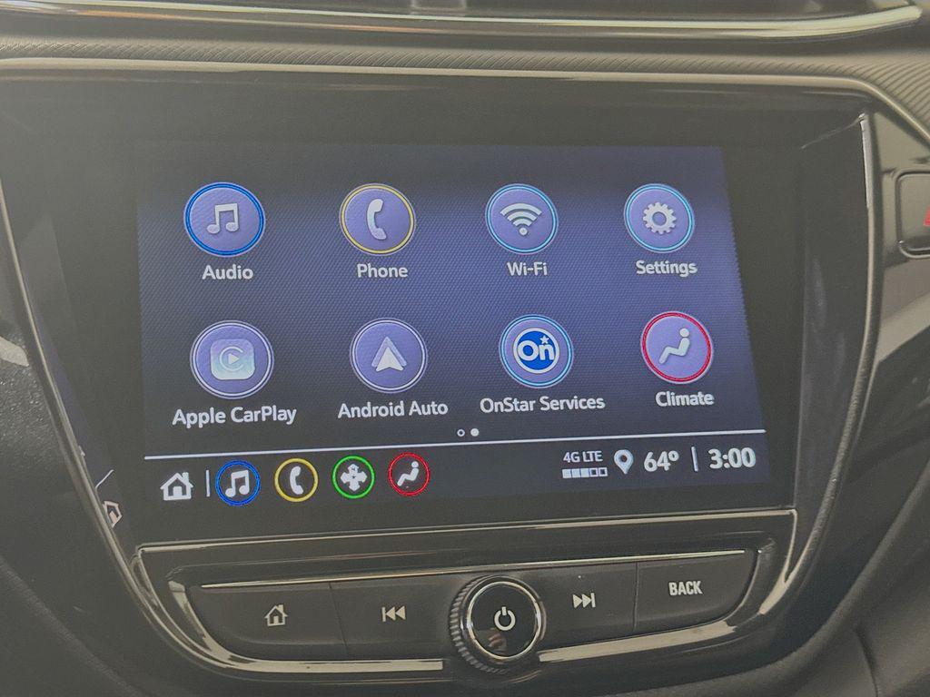 used 2021 Chevrolet TrailBlazer car, priced at $15,981