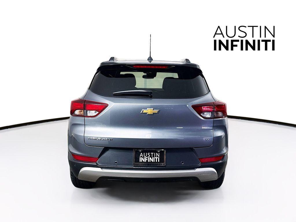used 2021 Chevrolet TrailBlazer car, priced at $15,981