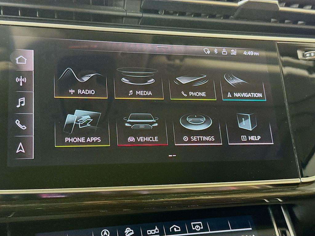 used 2020 Audi Q7 car, priced at $24,781