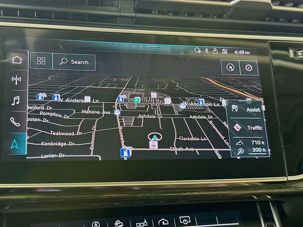 used 2020 Audi Q7 car, priced at $24,781