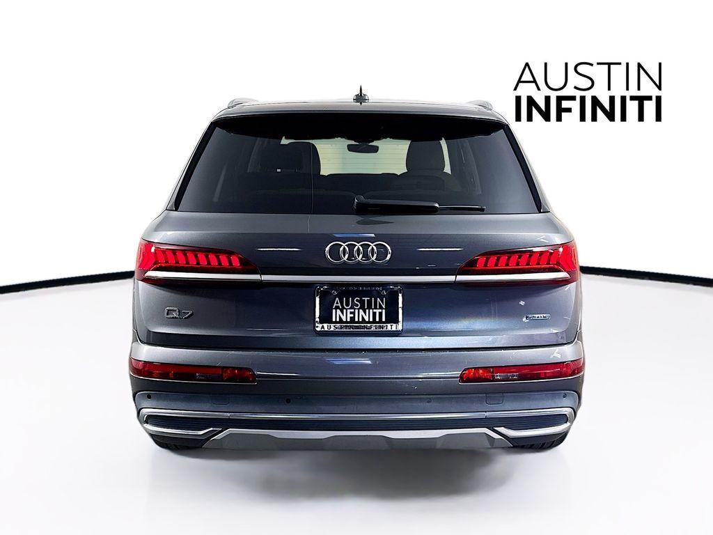 used 2020 Audi Q7 car, priced at $24,781