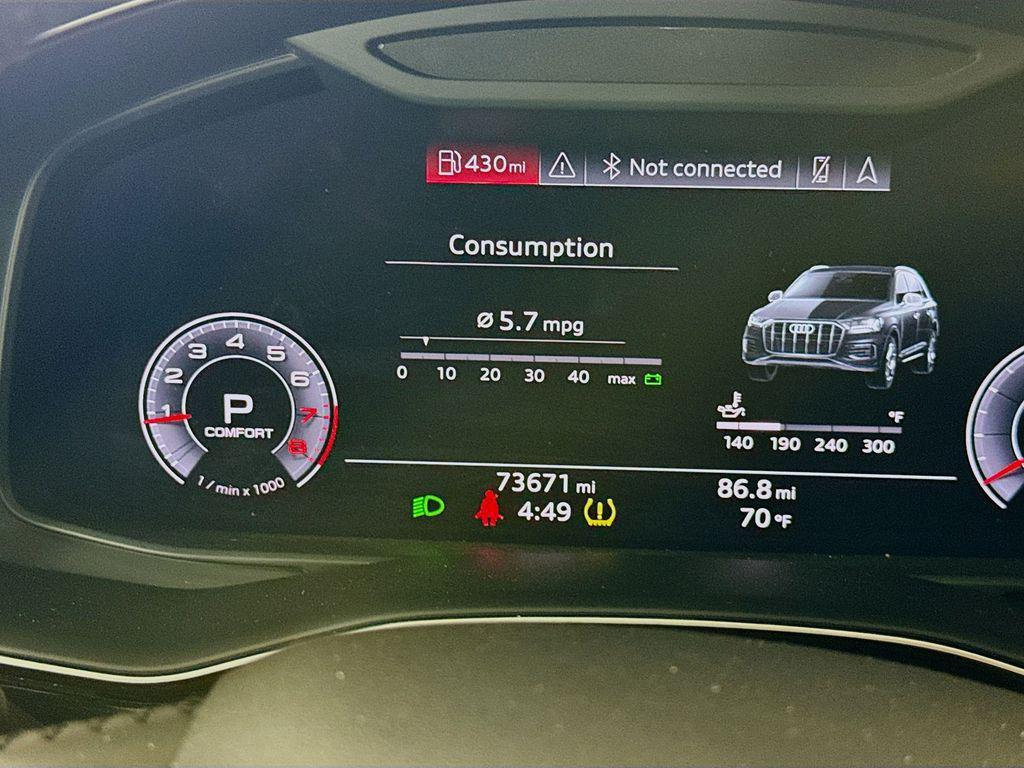 used 2020 Audi Q7 car, priced at $24,781