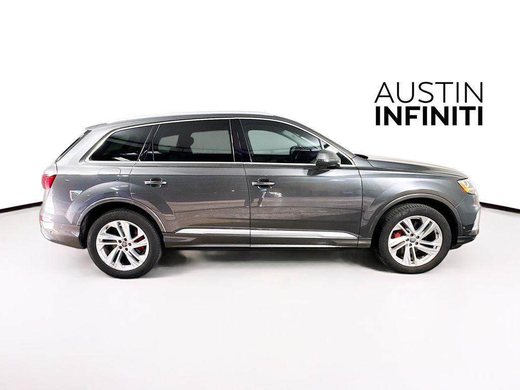 used 2020 Audi Q7 car, priced at $24,781