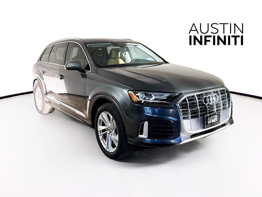 used 2020 Audi Q7 car, priced at $24,781