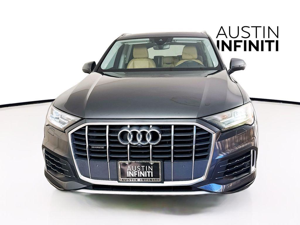 used 2020 Audi Q7 car, priced at $24,781