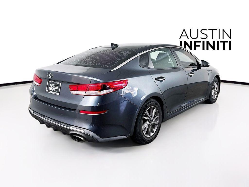 used 2020 Kia Optima car, priced at $13,081