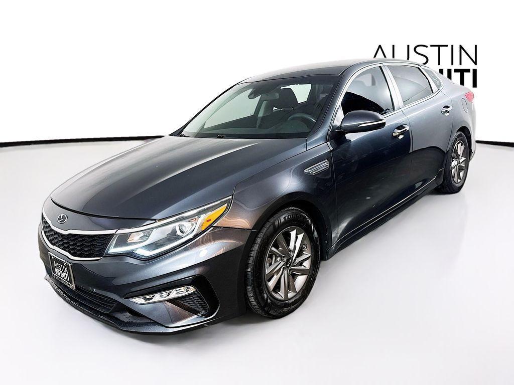 used 2020 Kia Optima car, priced at $13,081
