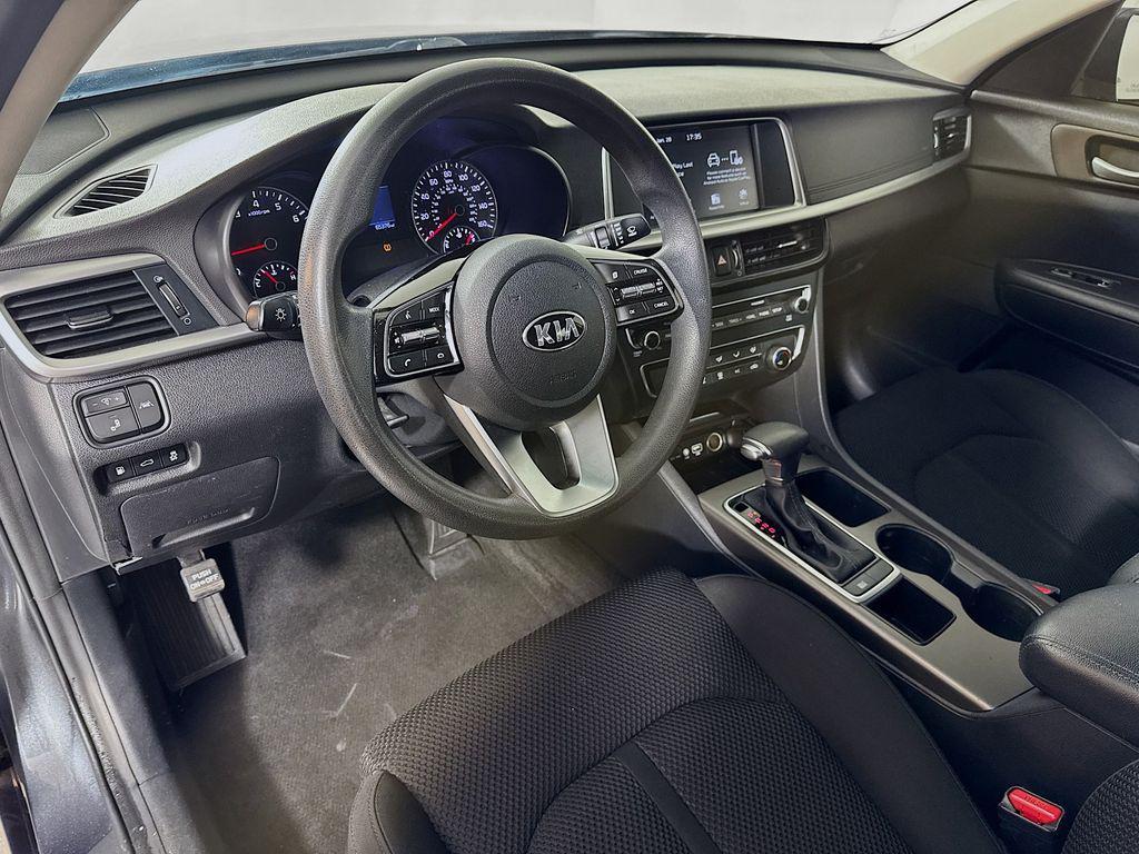 used 2020 Kia Optima car, priced at $13,081
