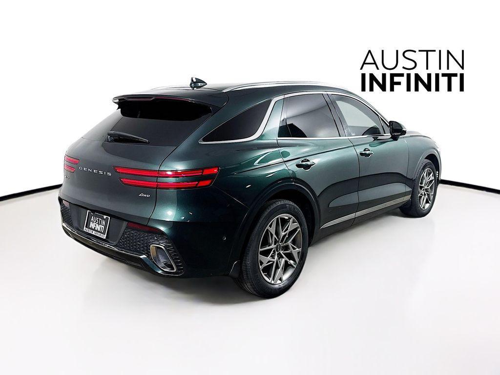 used 2023 Genesis GV70 car, priced at $33,491