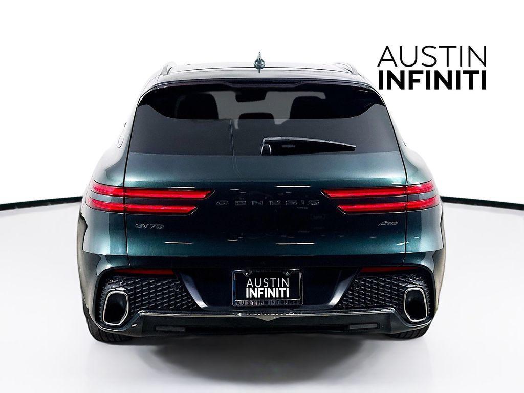 used 2023 Genesis GV70 car, priced at $33,491