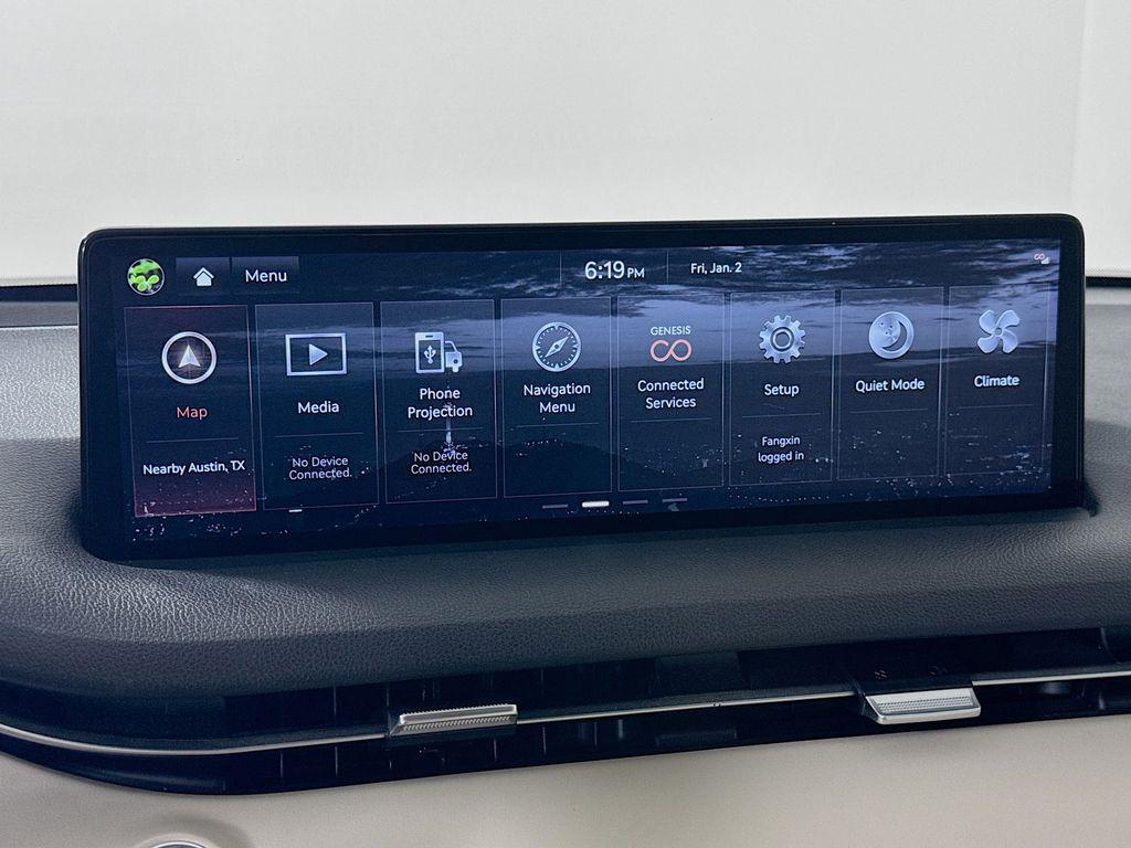 used 2023 Genesis GV70 car, priced at $33,491