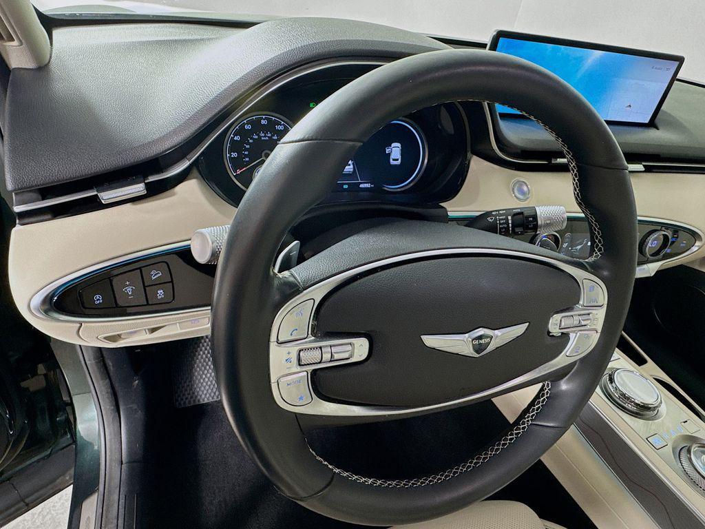 used 2023 Genesis GV70 car, priced at $33,491