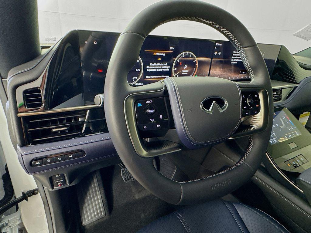 new 2026 INFINITI QX80 car, priced at $105,252