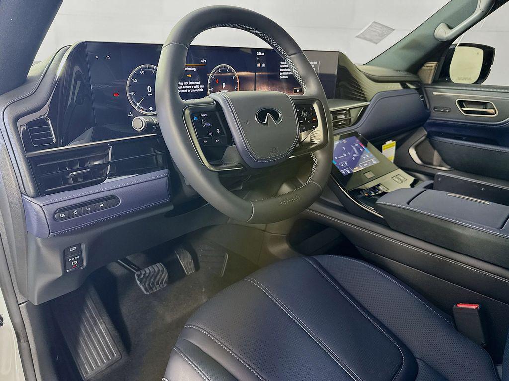 new 2026 INFINITI QX80 car, priced at $105,252