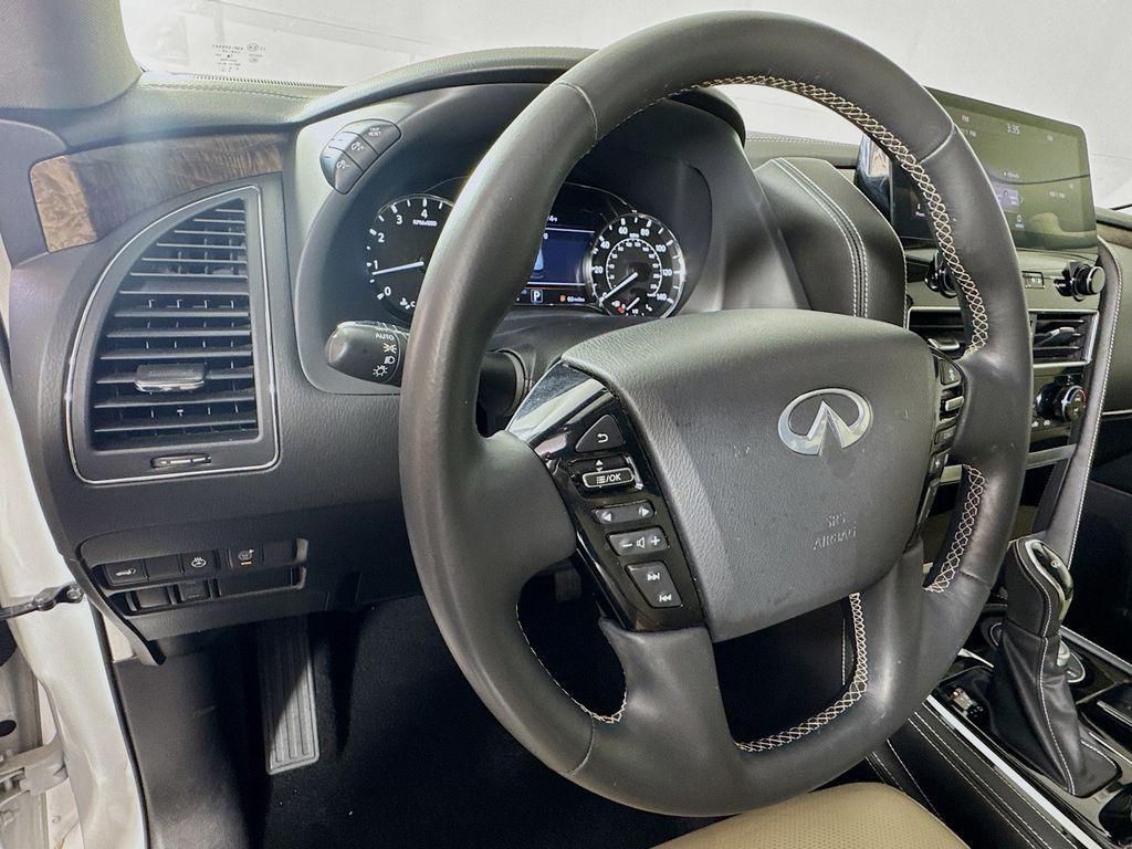 used 2024 INFINITI QX80 car, priced at $51,981