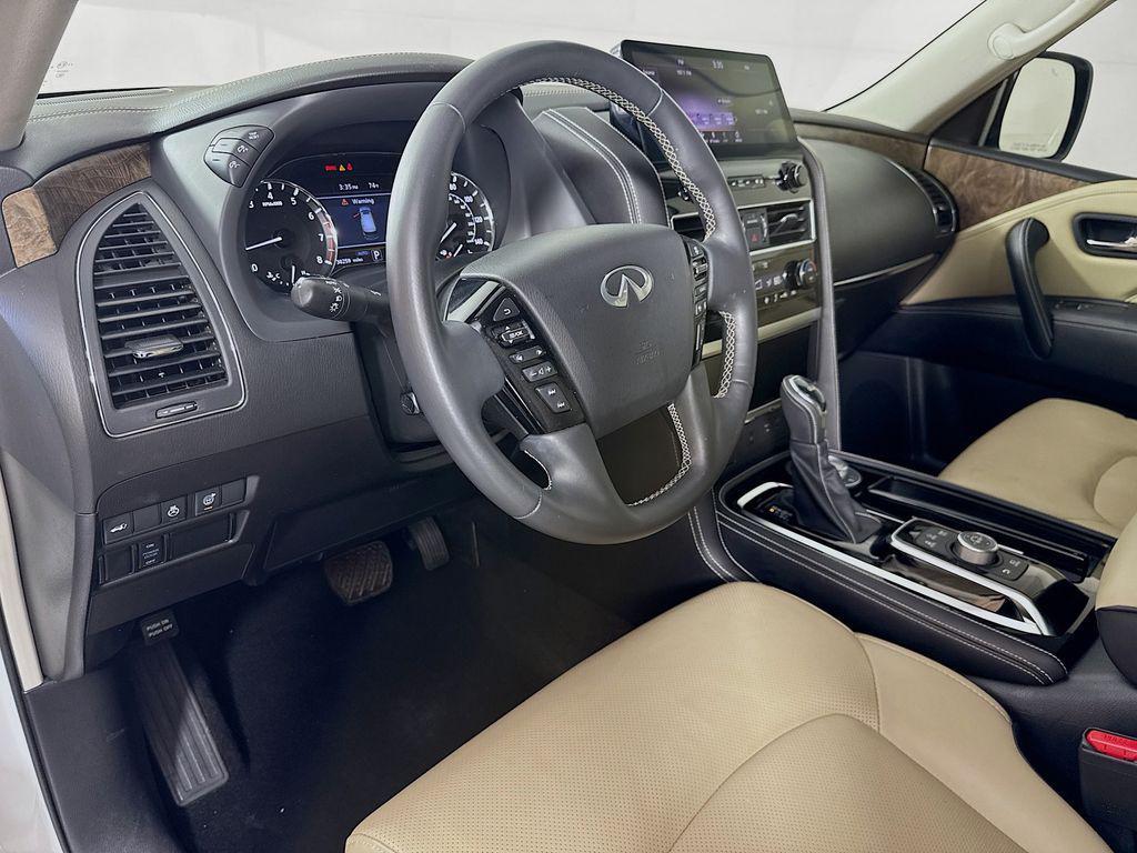 used 2024 INFINITI QX80 car, priced at $51,981