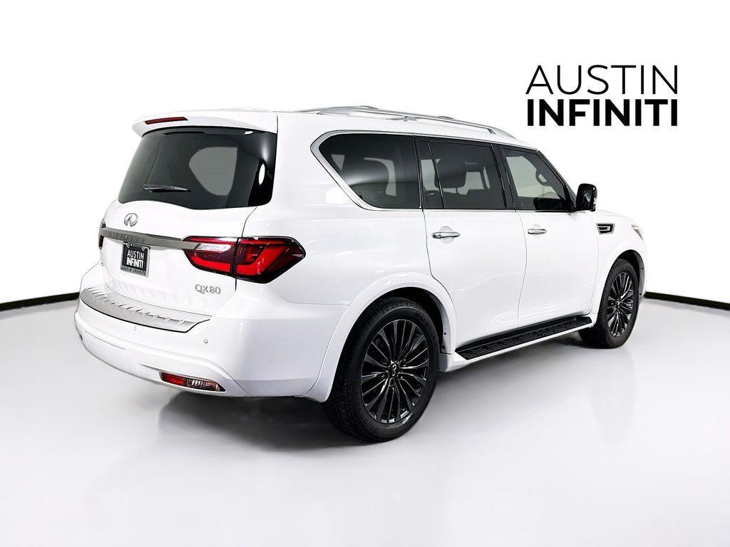 used 2024 INFINITI QX80 car, priced at $51,981