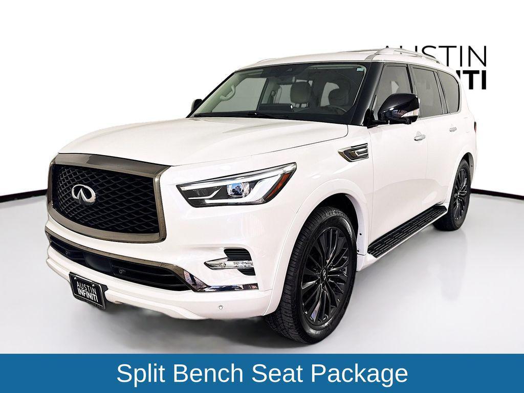 used 2024 INFINITI QX80 car, priced at $51,981