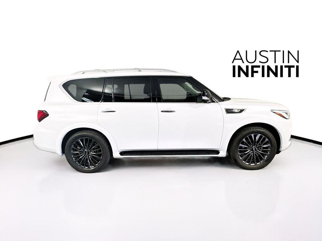 used 2024 INFINITI QX80 car, priced at $51,981
