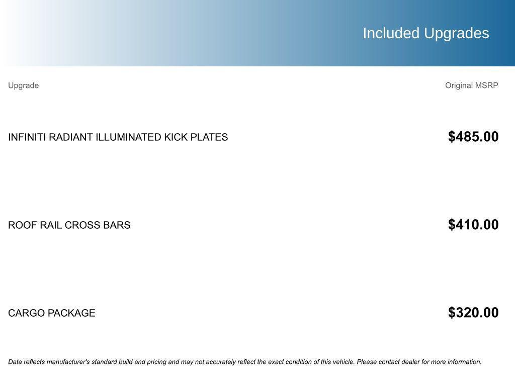 used 2024 INFINITI QX80 car, priced at $51,981