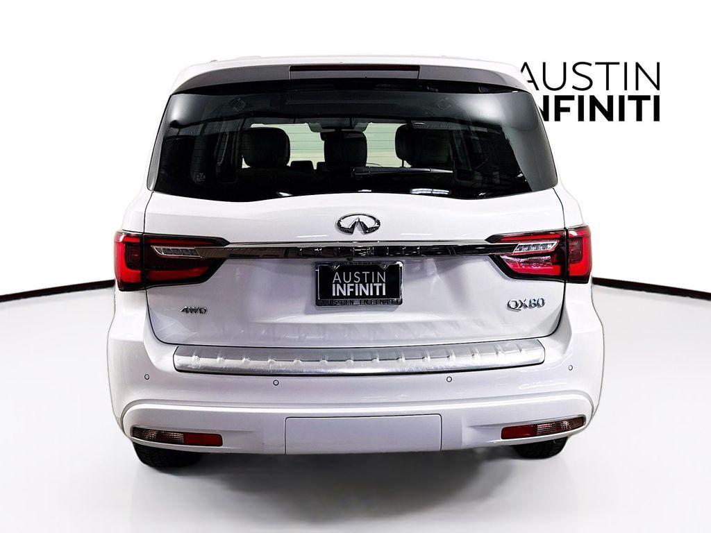 used 2024 INFINITI QX80 car, priced at $51,981